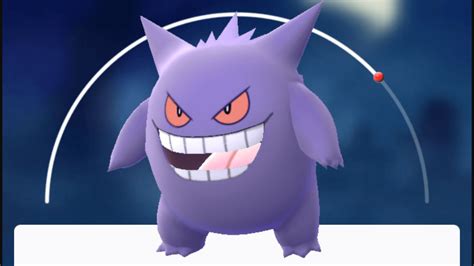 best move for gengar pokemon go